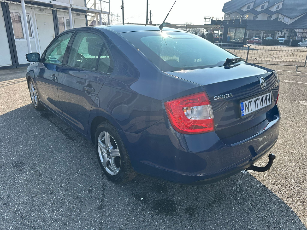 SKODA RAPID - Sedan: bild 2 SKODA RAPID - Sedan: bild 2