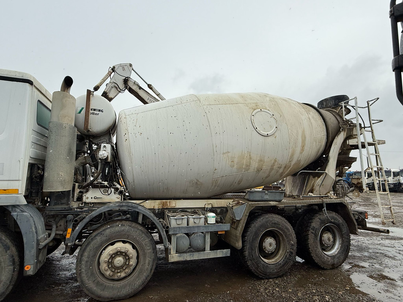 STETTER SL10 CONCRETE MIXER EQUIPMENT - Betongroterare: bild 3 STETTER SL10 CONCRETE MIXER EQUIPMENT - Betongroterare: bild 3