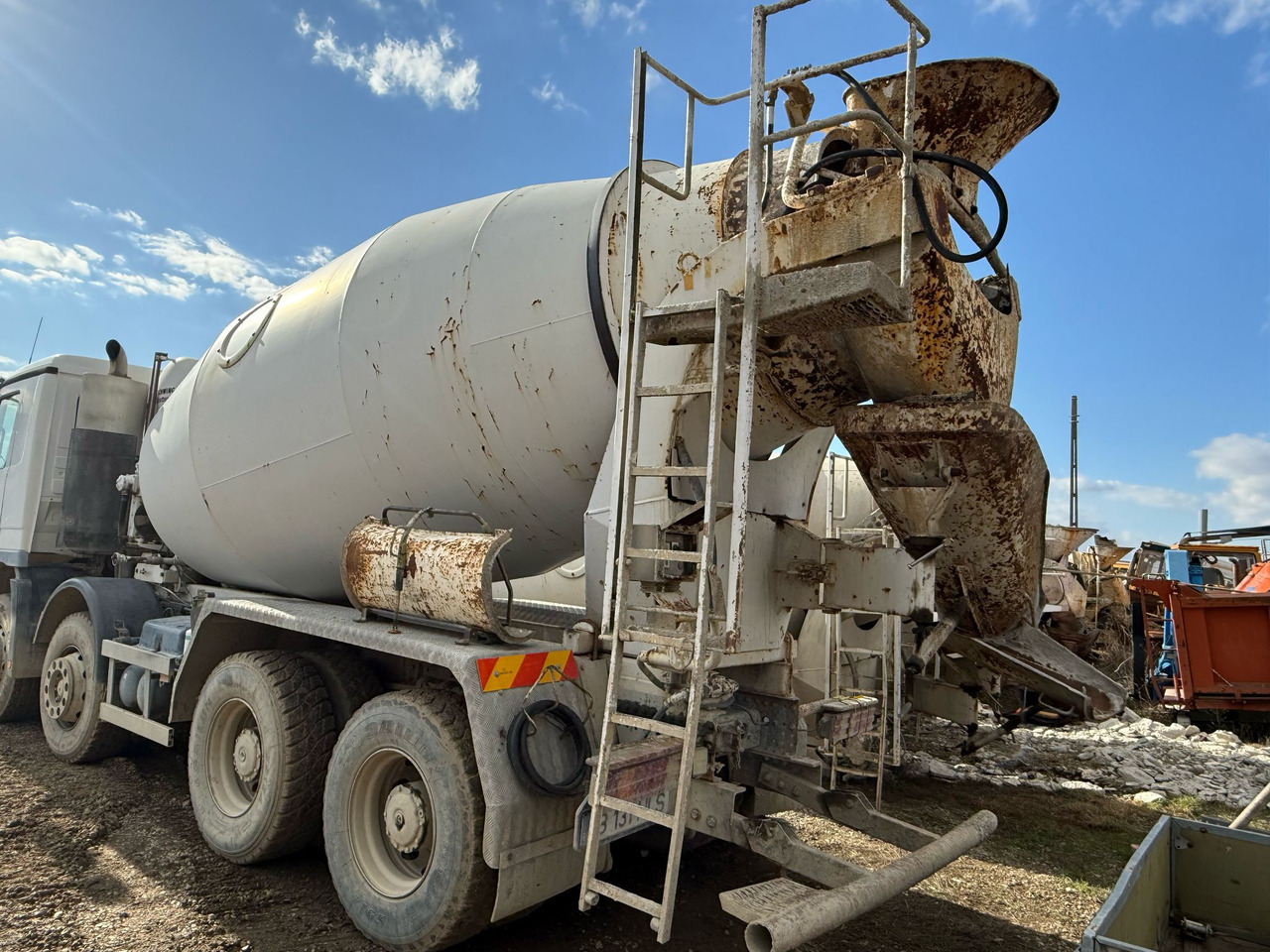 STETTER SL10 CONCRETE MIXER EQUIPMENT - Betongroterare: bild 2 STETTER SL10 CONCRETE MIXER EQUIPMENT - Betongroterare: bild 2