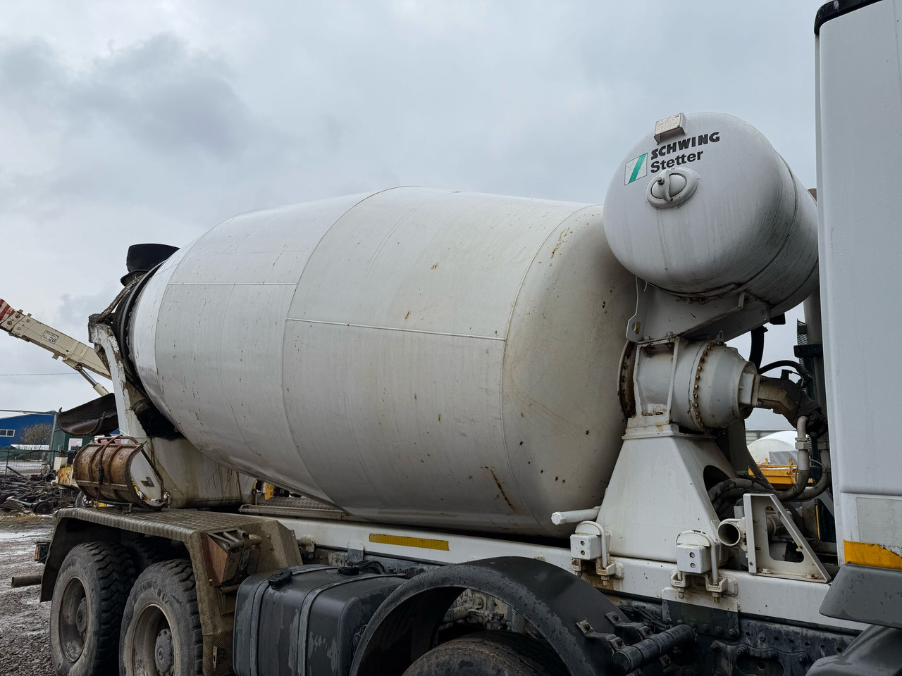 STETTER SL10 CONCRETE MIXER EQUIPMENT - Betongroterare: bild 4 STETTER SL10 CONCRETE MIXER EQUIPMENT - Betongroterare: bild 4