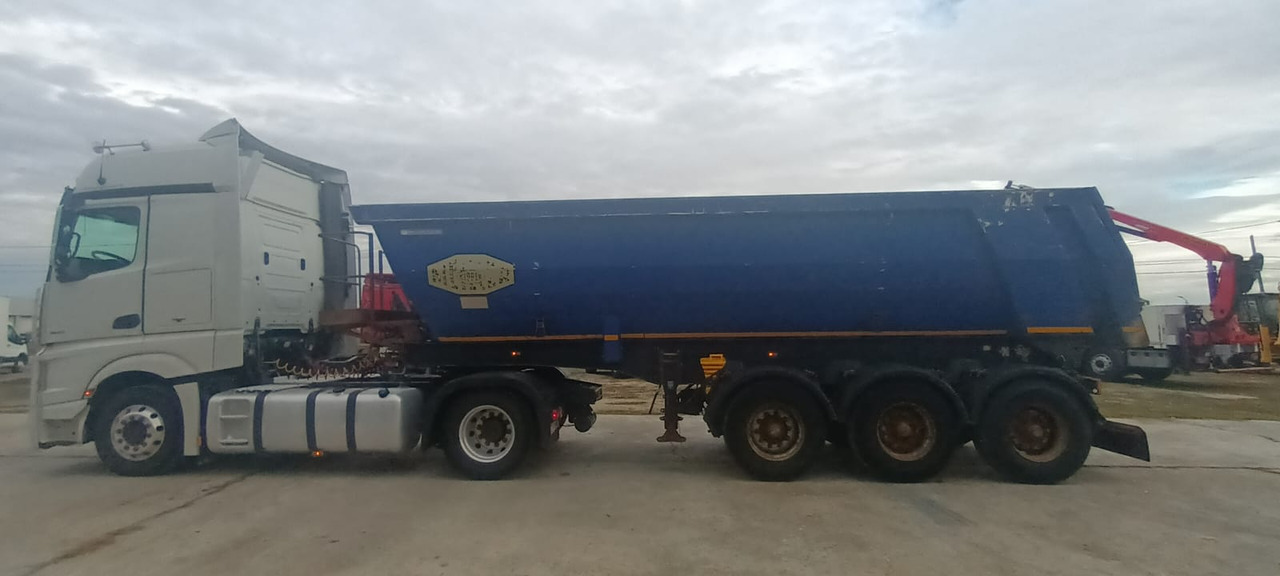 Semi-trailer Tipper Meiller – Kipper - Tippbil semitrailer: bild 3 Semi-trailer Tipper Meiller – Kipper - Tippbil semitrailer: bild 3