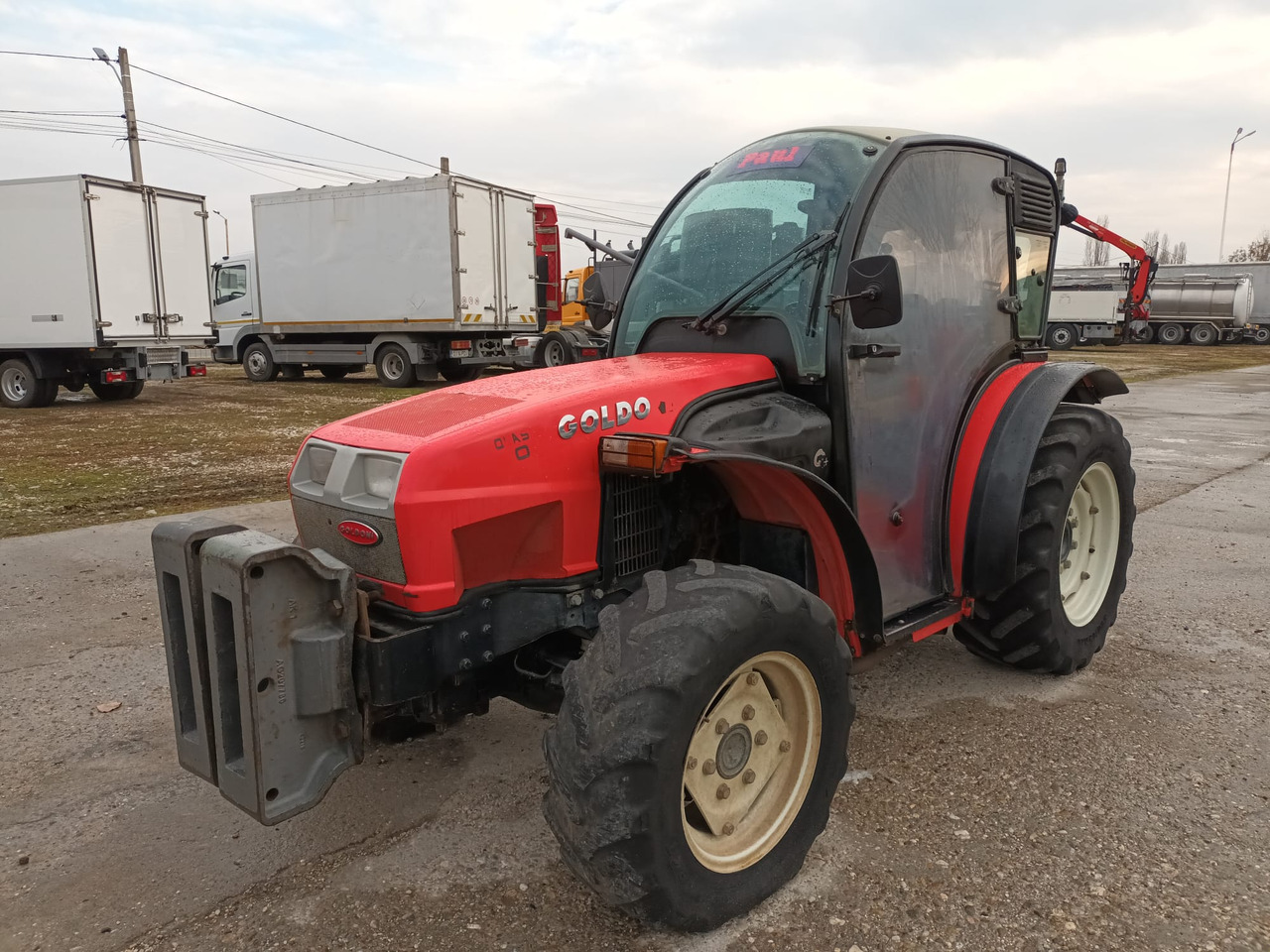 Tractor mic GOLDONI QUASAR 90 - Traktor: bild 1 Tractor mic GOLDONI QUASAR 90 - Traktor: bild 1