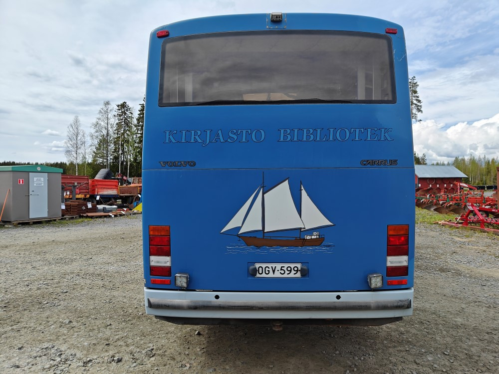 Volvo B10M kirjastoauto - Kori Libris 310 - Buss: bild 4 Volvo B10M kirjastoauto - Kori Libris 310 - Buss: bild 4