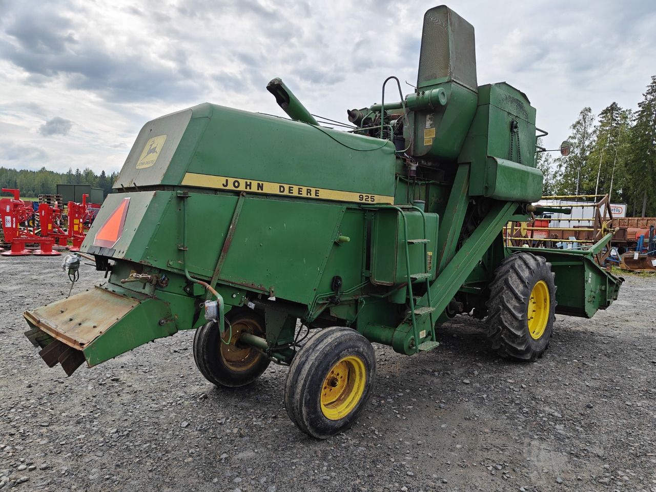 JOHN DEERE 925 leikkuupuimuri - Skördetröska: bild 4 JOHN DEERE 925 leikkuupuimuri - Skördetröska: bild 4