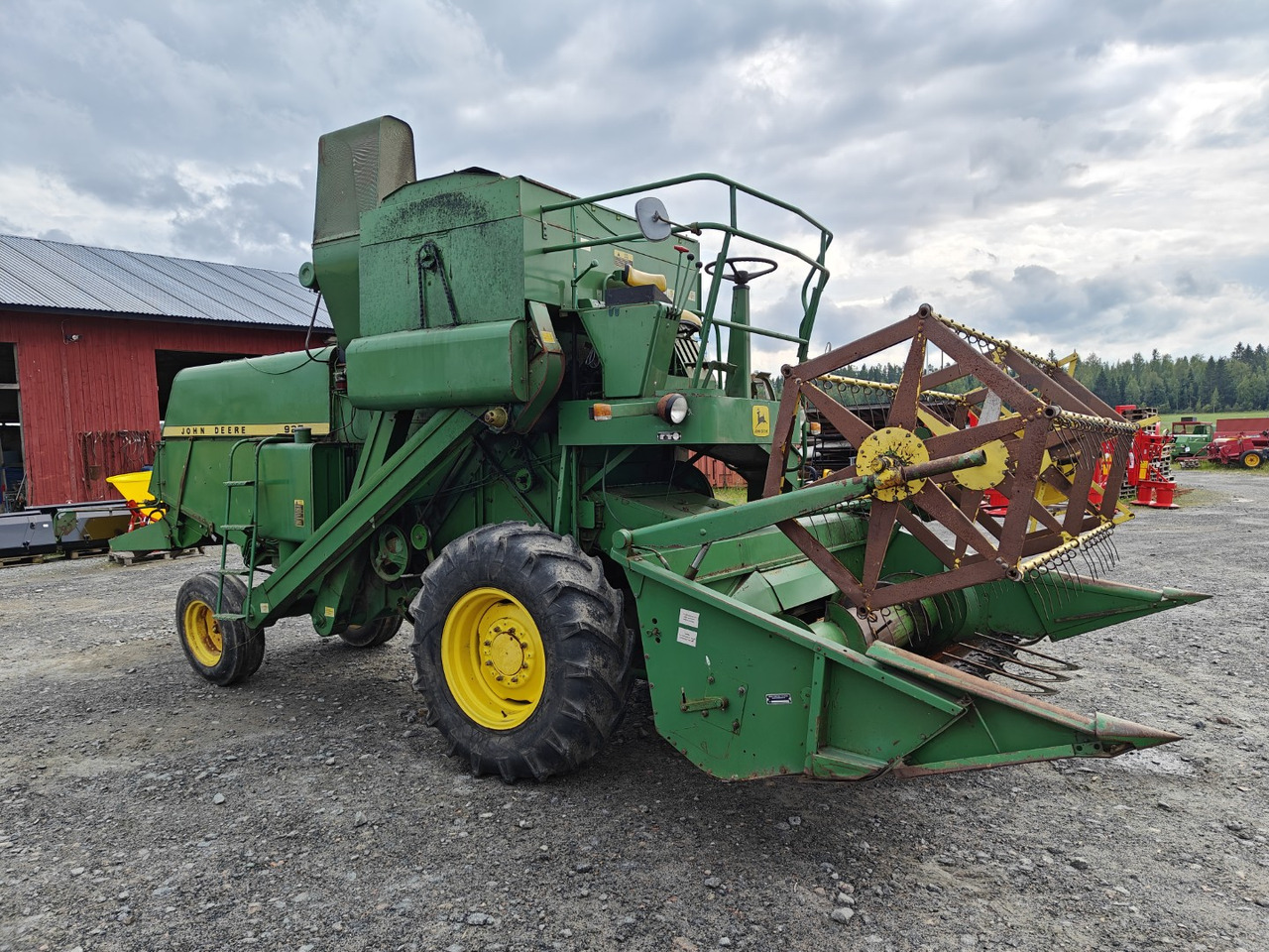 JOHN DEERE 925 leikkuupuimuri - Skördetröska: bild 5 JOHN DEERE 925 leikkuupuimuri - Skördetröska: bild 5