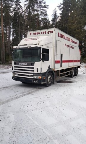 Scania 94 D 260 - REHUAUTO - Lastbil: bild 1 Scania 94 D 260 - REHUAUTO - Lastbil: bild 1