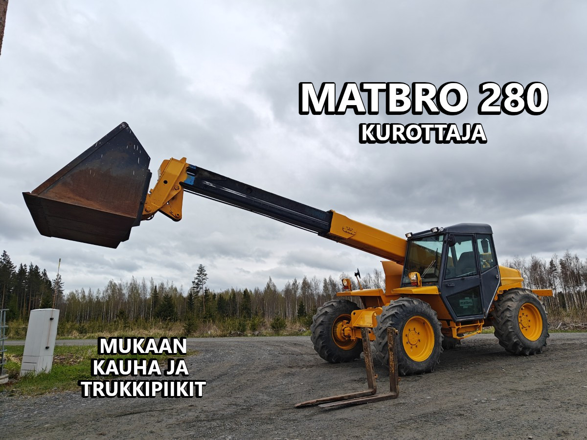 MATBRO 280 - Teleskoplastar: bild 1 MATBRO 280 - Teleskoplastar: bild 1