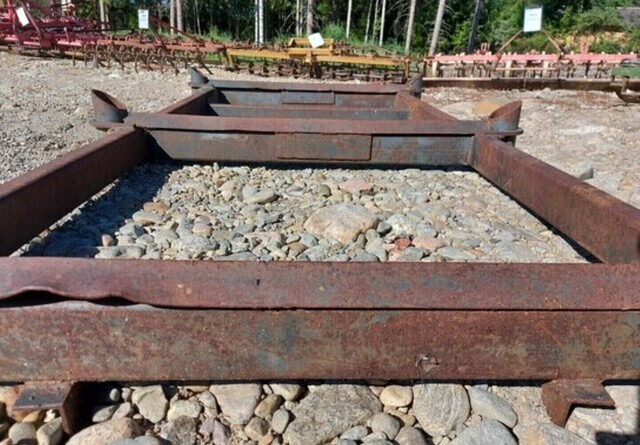 Metsäkärryn alusta 8 pankoinen pituus 400cm - Skogsvagn: bild 2 Metsäkärryn alusta 8 pankoinen pituus 400cm - Skogsvagn: bild 2
