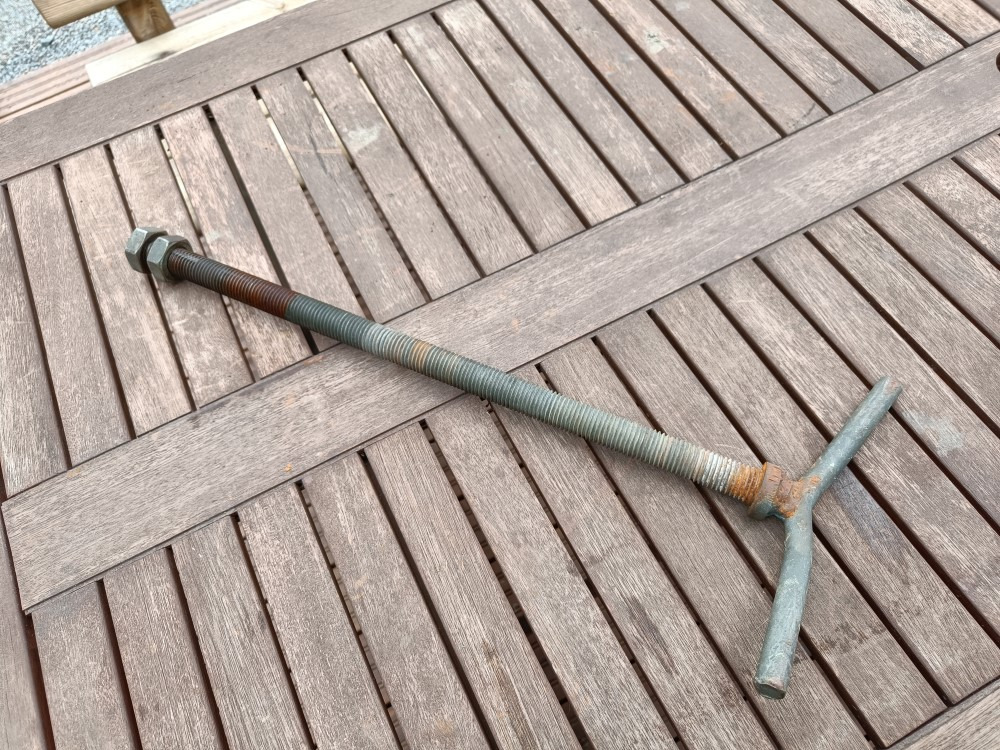 Överum CV398H paluuauran säätötanko - Maskin för jordbearbetning: bild 1 Överum CV398H paluuauran säätötanko - Maskin för jordbearbetning: bild 1