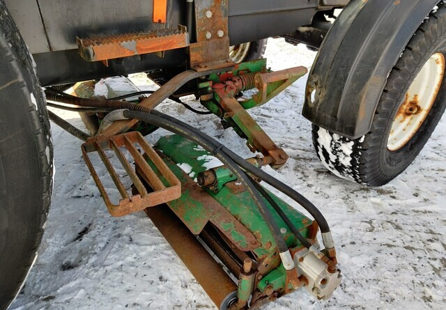 Ransomes kelaleikkuri 465cm hydraulinen - VIDEO - Slagklippare: bild 5 Ransomes kelaleikkuri 465cm hydraulinen - VIDEO - Slagklippare: bild 5