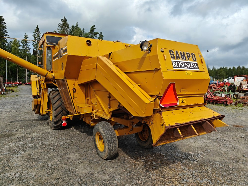 Sampo 600 Hytillinen - Skördetröska: bild 3 Sampo 600 Hytillinen - Skördetröska: bild 3