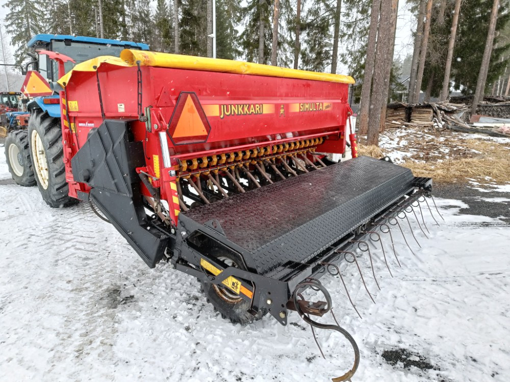 Simulta S3000T - Kombisåmaskin: bild 3 Simulta S3000T - Kombisåmaskin: bild 3