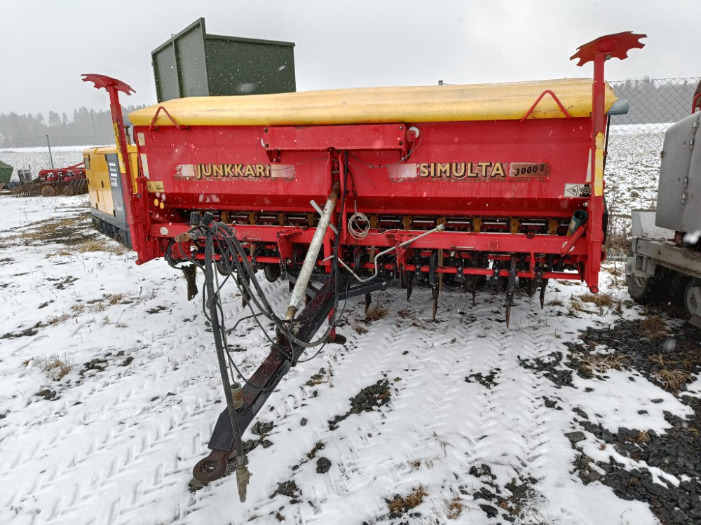 Simulta S3000T - Kombisåmaskin: bild 2 Simulta S3000T - Kombisåmaskin: bild 2