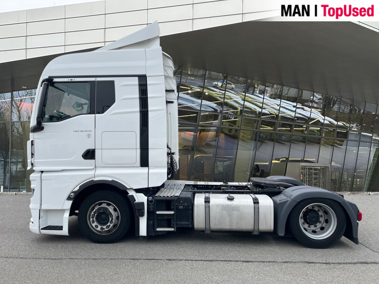 MAN TGX 18.470 4x2 LL SA - Dragbil: bild 2 MAN TGX 18.470 4x2 LL SA - Dragbil: bild 2