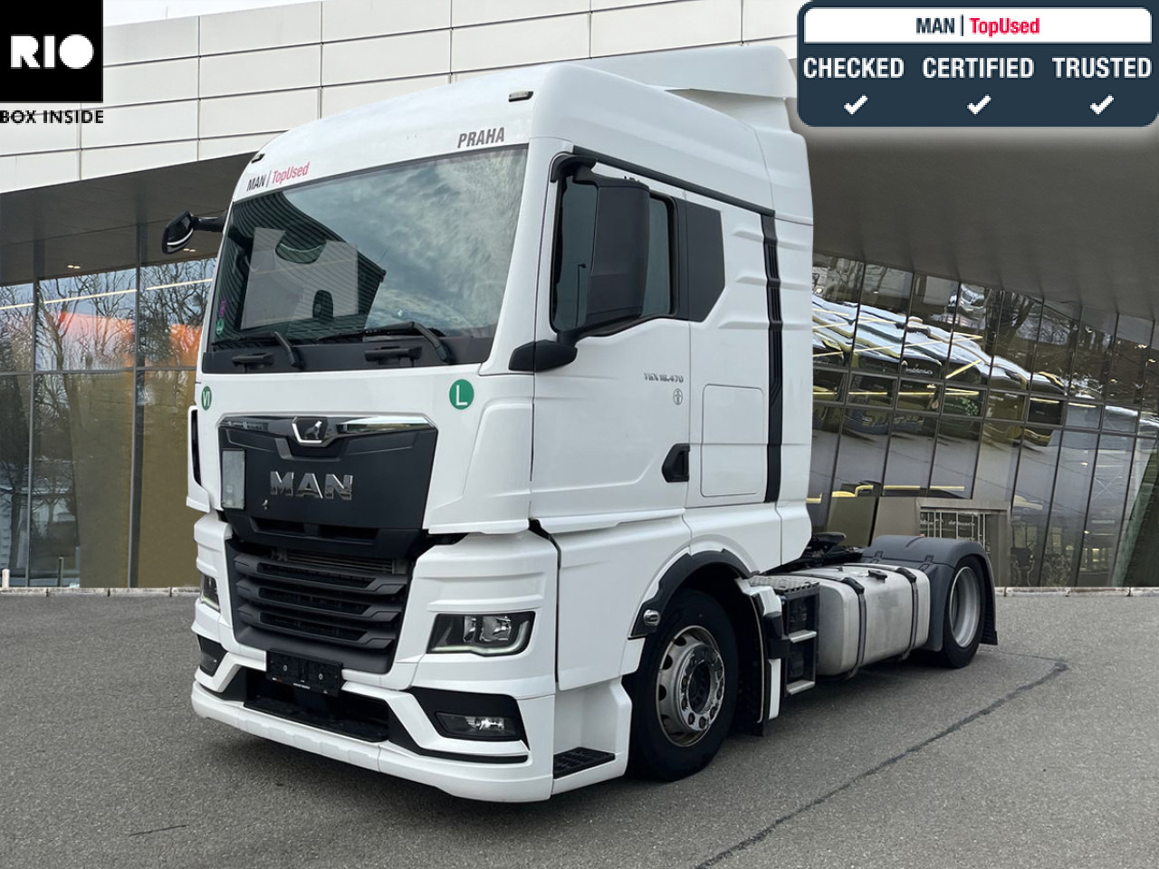 MAN TGX 18.470 4x2 LL SA - Dragbil: bild 1 MAN TGX 18.470 4x2 LL SA - Dragbil: bild 1