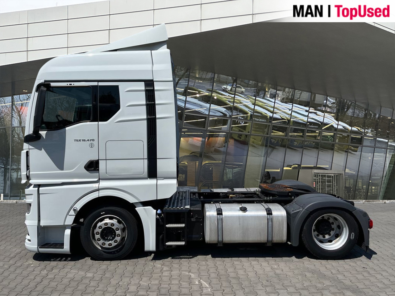 MAN TGX 18.470 4x2 LL SA - Dragbil: bild 2 MAN TGX 18.470 4x2 LL SA - Dragbil: bild 2