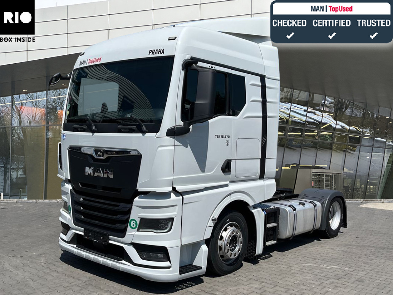 MAN TGX 18.470 4x2 LL SA - Dragbil: bild 1 MAN TGX 18.470 4x2 LL SA - Dragbil: bild 1