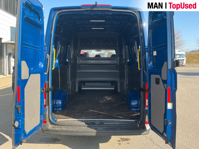 Skåpbil, Dubbelhytt transportbil MAN TGE 3.180 4X2F L4H3 MIXTO LED DSG Euro6 Klima ZV: bild 14