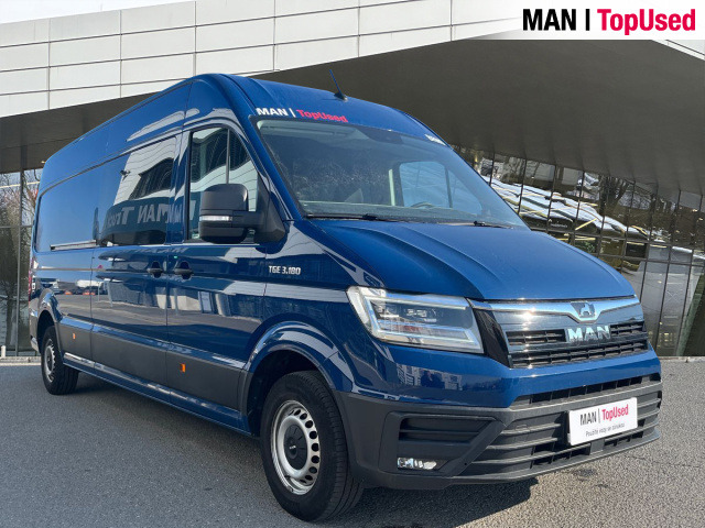 Skåpbil, Dubbelhytt transportbil MAN TGE 3.180 4X2F L4H3 MIXTO LED DSG Euro6 Klima ZV: bild 9