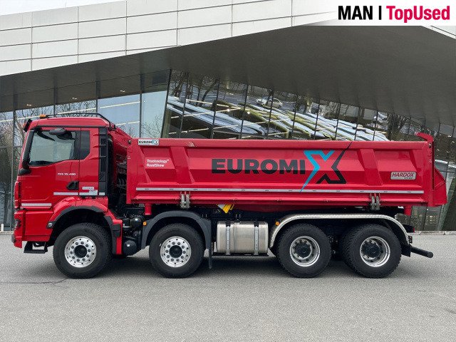 MAN TGS 35.480 8x4 BB CH Euro6 Pritarder Klima AHK ZV - Tippbil lastbil: bild 2 MAN TGS 35.480 8x4 BB CH Euro6 Pritarder Klima AHK ZV - Tippbil lastbil: bild 2
