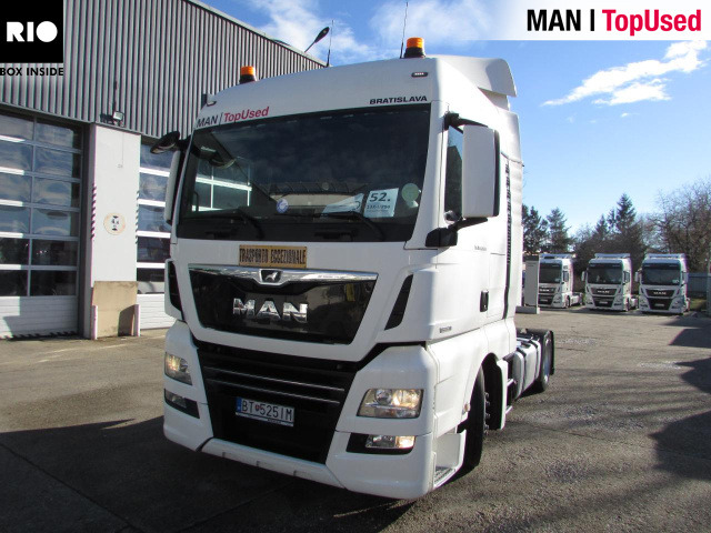 MAN TGX 18.500 4X2 LLS-U Euro6 Retarder Klima Navi ZV - Dragbil: bild 1 MAN TGX 18.500 4X2 LLS-U Euro6 Retarder Klima Navi ZV - Dragbil: bild 1