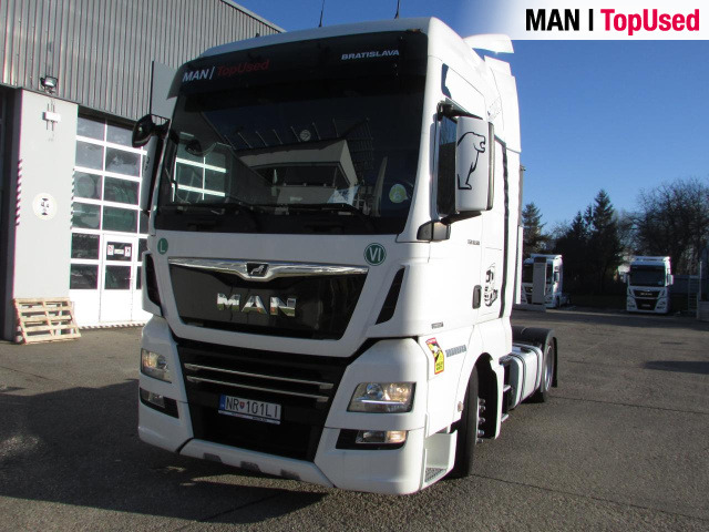 MAN TGX 18.500 4X2 LLS-U, Hubsattel, Retarder Euro6 ZV - Dragbil: bild 1 MAN TGX 18.500 4X2 LLS-U, Hubsattel, Retarder Euro6 ZV - Dragbil: bild 1