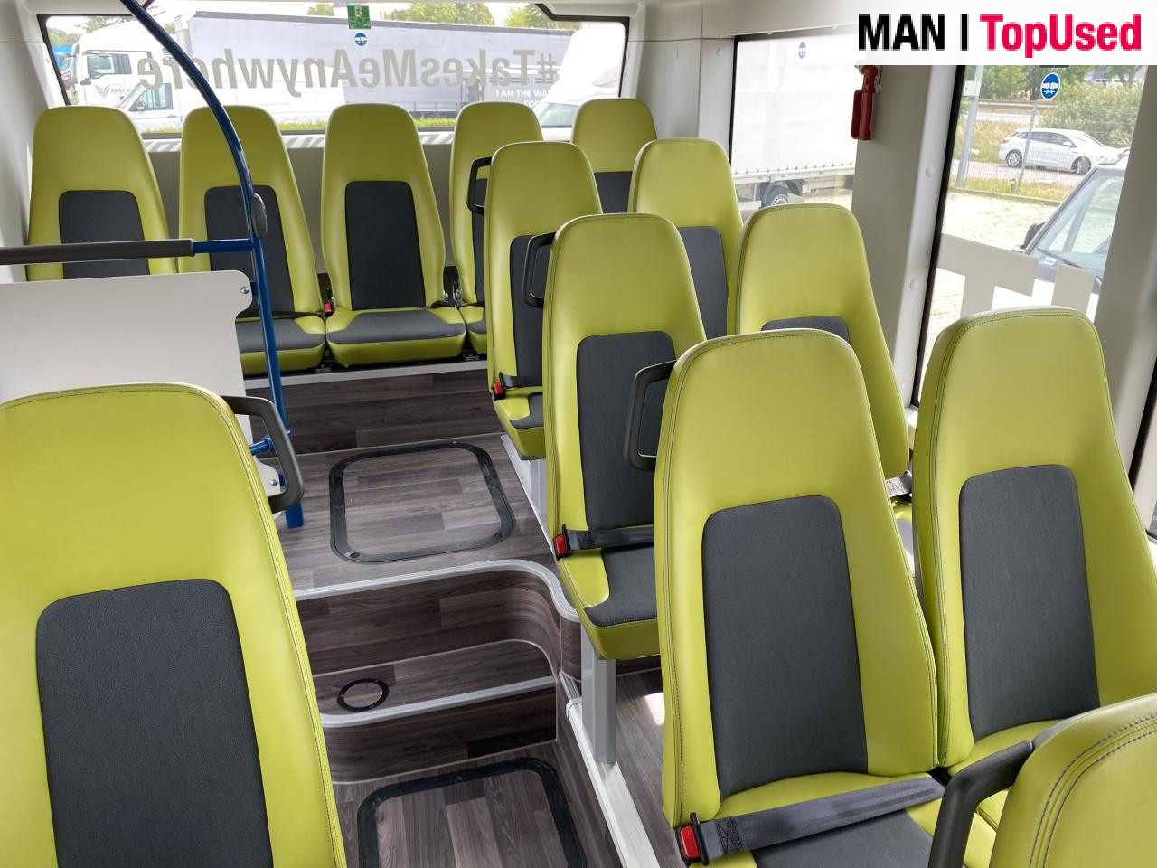 MAN Intercity 43C Euro6 Luftfeder - Förortsbuss: bild 2 MAN Intercity 43C Euro6 Luftfeder - Förortsbuss: bild 2