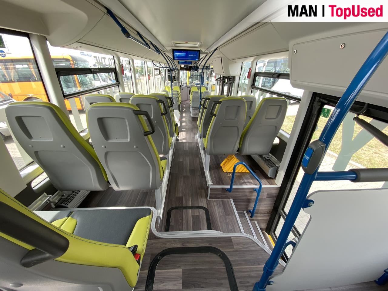 MAN Intercity 43C Euro6 Luftfeder - Förortsbuss: bild 3 MAN Intercity 43C Euro6 Luftfeder - Förortsbuss: bild 3