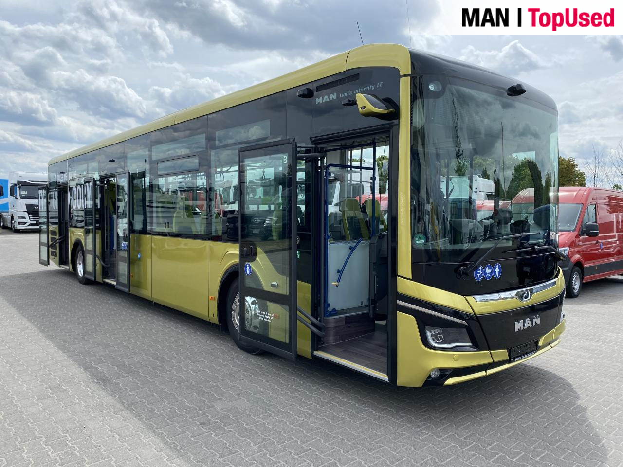 MAN Intercity 43C Euro6 Luftfeder - Förortsbuss: bild 1 MAN Intercity 43C Euro6 Luftfeder - Förortsbuss: bild 1