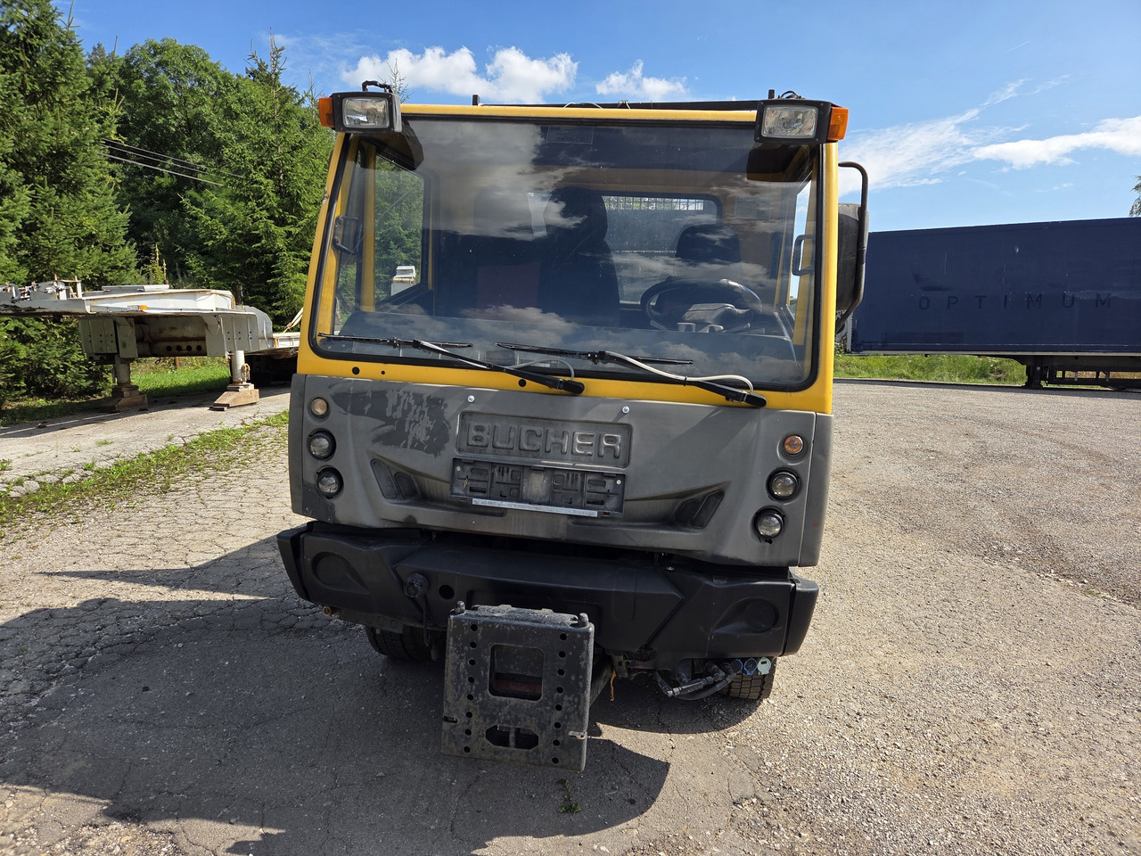 BUCHER BU 150 4x4 3way tipper - Tippbil lastbil: bild 5 BUCHER BU 150 4x4 3way tipper - Tippbil lastbil: bild 5
