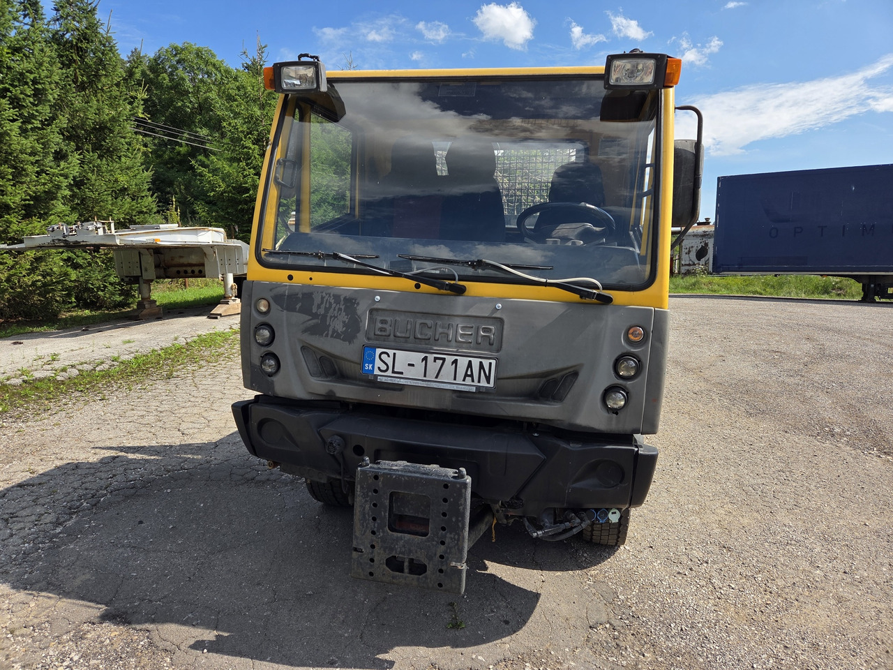 BUCHER BU 150 4x4 3way tipper - Tippbil lastbil: bild 2 BUCHER BU 150 4x4 3way tipper - Tippbil lastbil: bild 2
