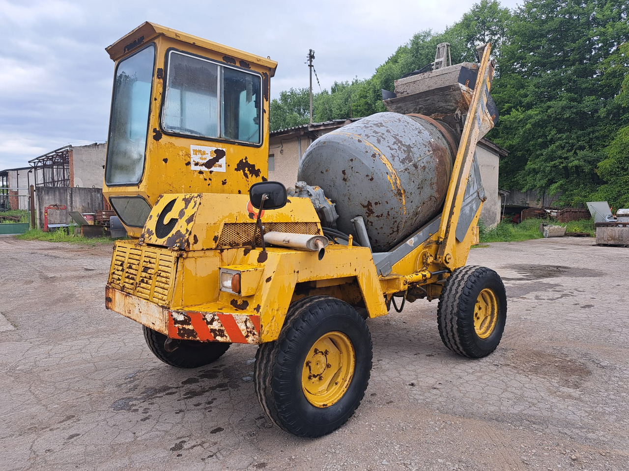 COMET MIXER ITALY - Betongbil: bild 5 COMET MIXER ITALY - Betongbil: bild 5