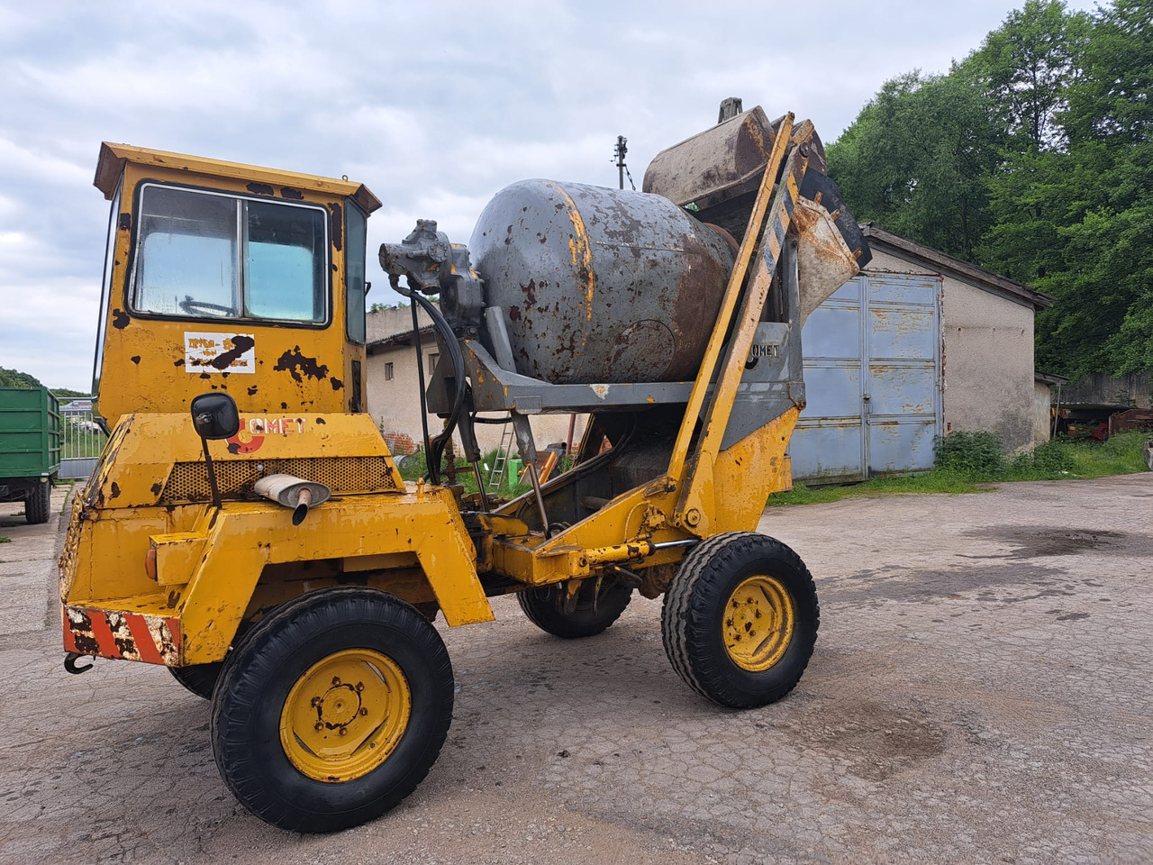 COMET MIXER ITALY - Betongbil: bild 1 COMET MIXER ITALY - Betongbil: bild 1