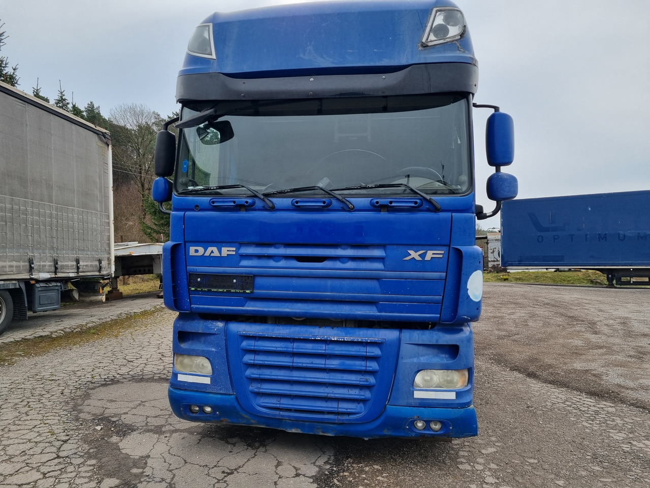 DAF XF 105.410 LD 4x2 EURO5 automat - Flakbil: bild 2 DAF XF 105.410 LD 4x2 EURO5 automat - Flakbil: bild 2