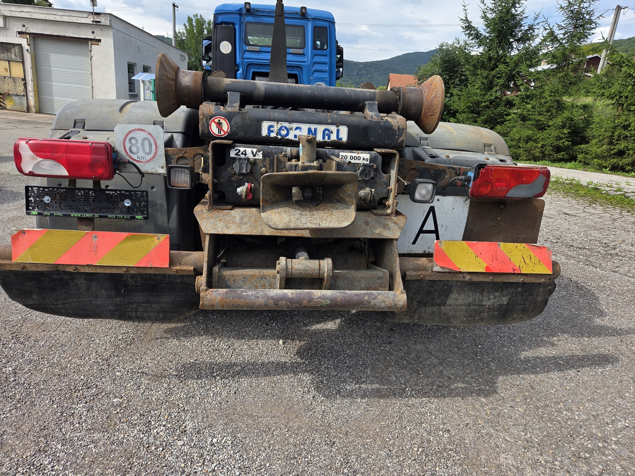 MAN TGS 26.400 6X4BB 20 TON abrollkipper - Lastväxlare lastbil: bild 5 MAN TGS 26.400 6X4BB 20 TON abrollkipper - Lastväxlare lastbil: bild 5