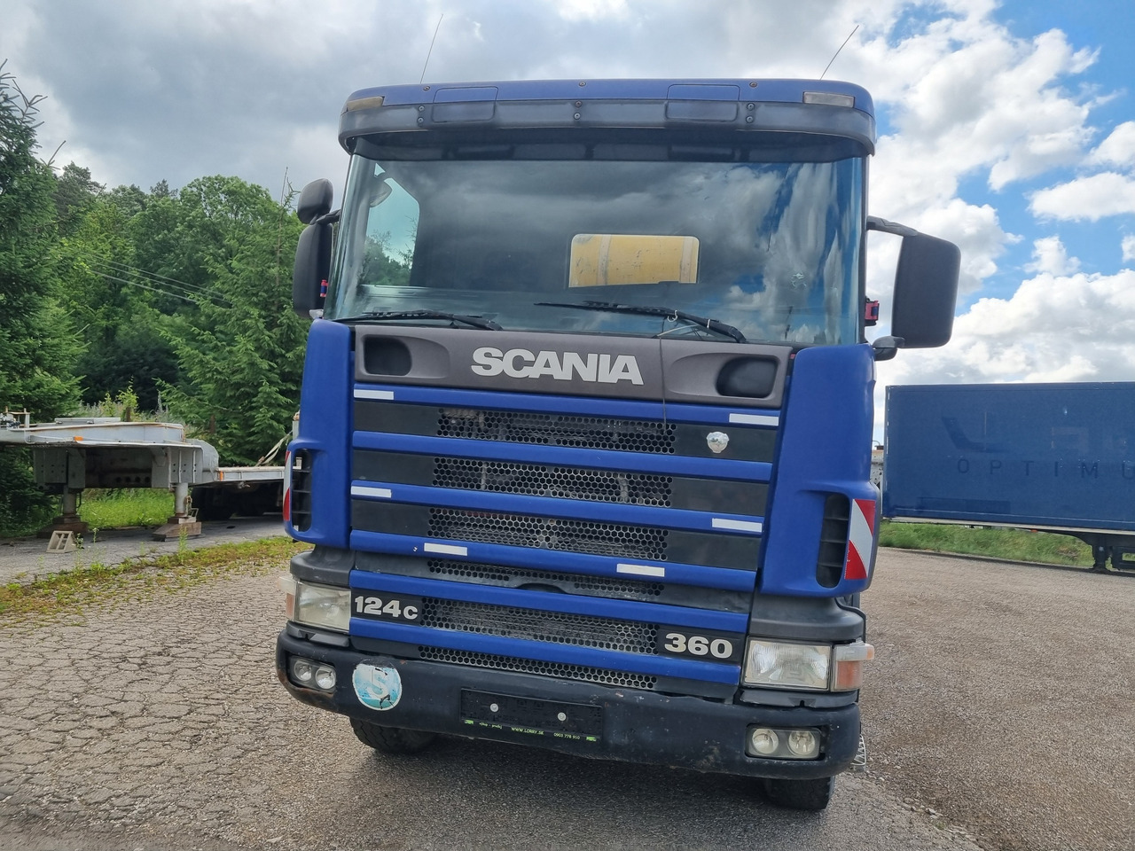 SCANIA R 124 CB8X4HZ 360 mixer - Betongbil: bild 2 SCANIA R 124 CB8X4HZ 360 mixer - Betongbil: bild 2