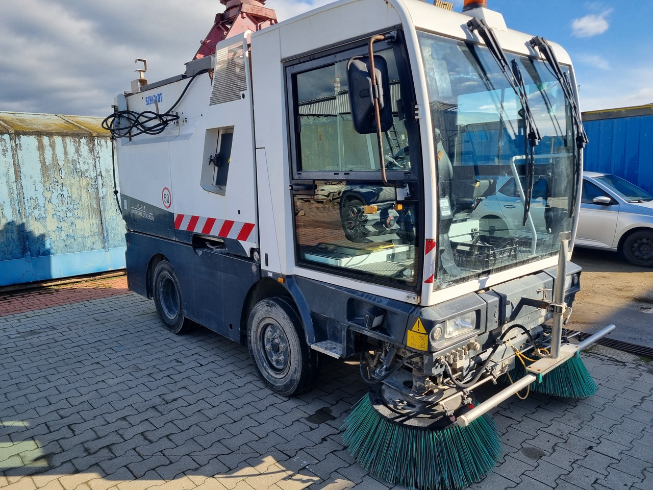 SCHMIDT Cleango compact sweeper 400 - Sopmaskin: bild 1 SCHMIDT Cleango compact sweeper 400 - Sopmaskin: bild 1