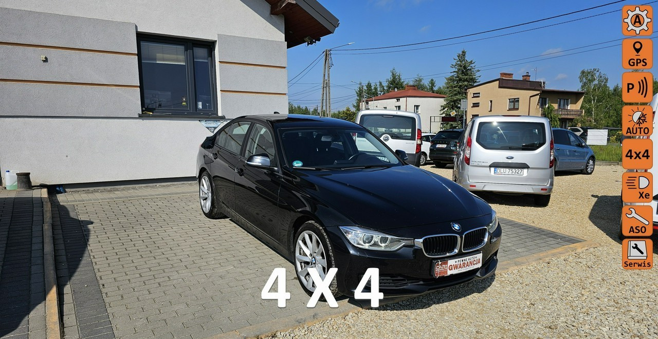 BMW SERIA 3 V (F30/F31/F34) BMW SERIA 3 BMW 330D xDrive ładny stan 4x4 sedan - Personbil: bild 1 BMW SERIA 3 V (F30/F31/F34) BMW SERIA 3 BMW 330D xDrive ładny stan 4x4 sedan - Personbil: bild 1