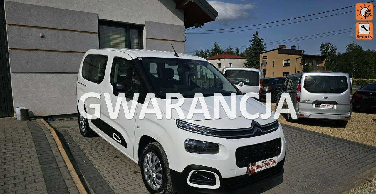 Citroen Berlingo II 5 -osobowy*klma *44600 netto - Personbil: bild 1 Citroen Berlingo II 5 -osobowy*klma *44600 netto - Personbil: bild 1