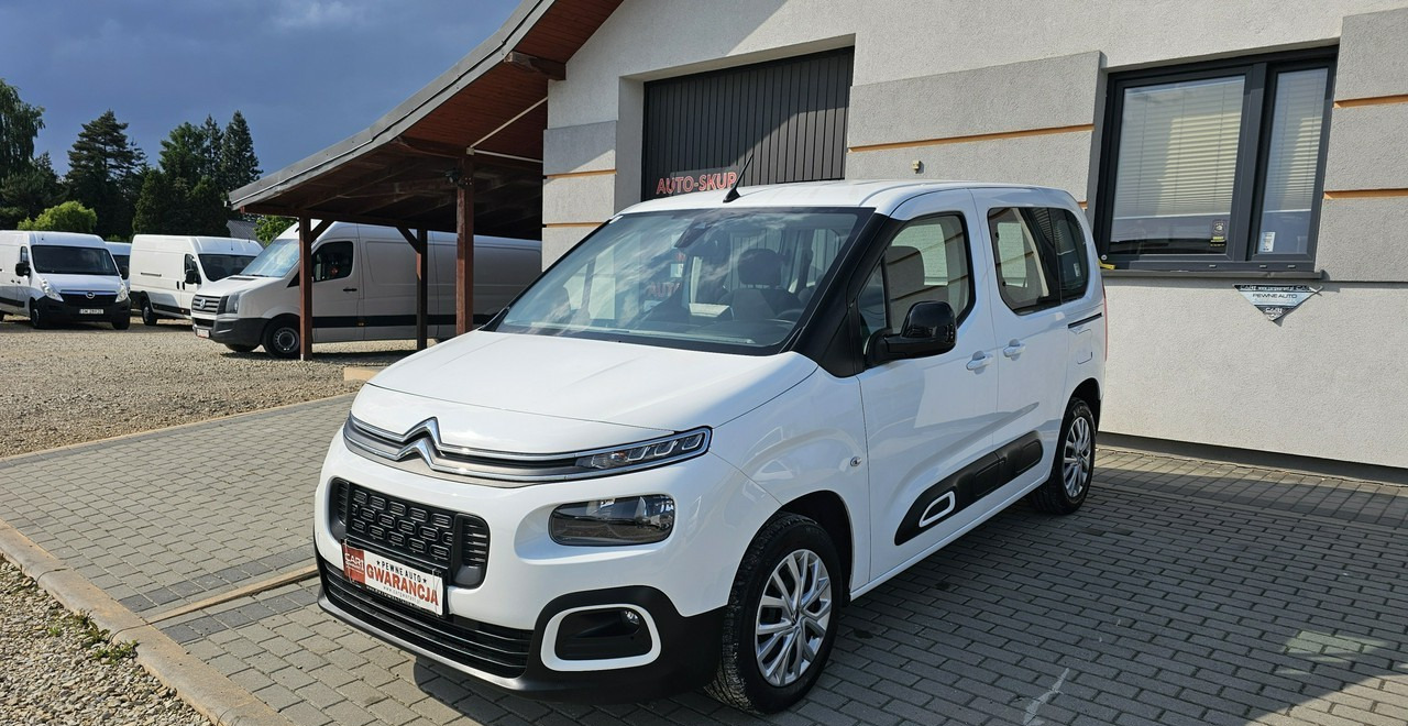 Citroen Berlingo II 5 -osobowy*klma *44600 netto - Personbil: bild 3 Citroen Berlingo II 5 -osobowy*klma *44600 netto - Personbil: bild 3