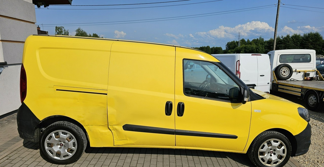 Fiat Doblo jeden właściciel *wersja long* l2h1 - Skåpbil: bild 5 Fiat Doblo jeden właściciel *wersja long* l2h1 - Skåpbil: bild 5