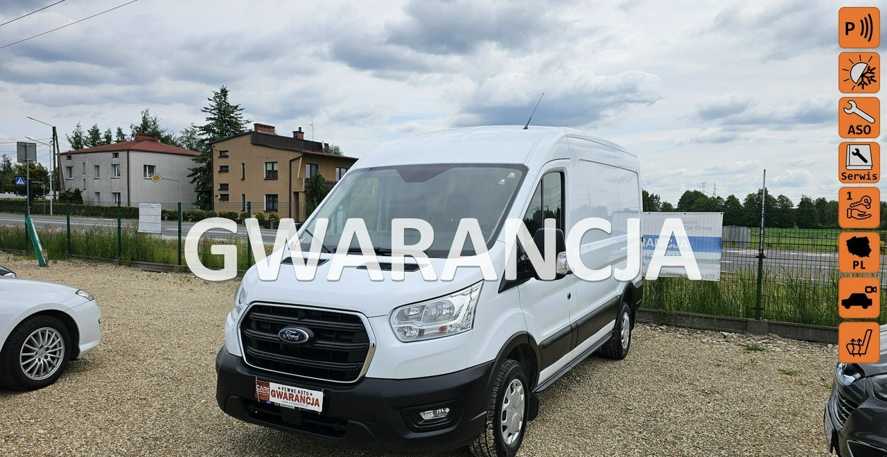 Ford Transit *klima* wersja trend* - Skåpbil: bild 1 Ford Transit *klima* wersja trend* - Skåpbil: bild 1