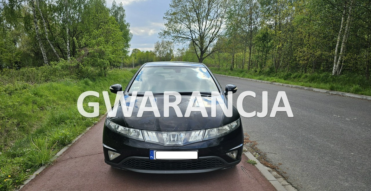 Honda Civic VIII bardzo ładna * pełnosprawna * - Hatchback/ Halvkombi: bild 1 Honda Civic VIII bardzo ładna * pełnosprawna * - Hatchback/ Halvkombi: bild 1