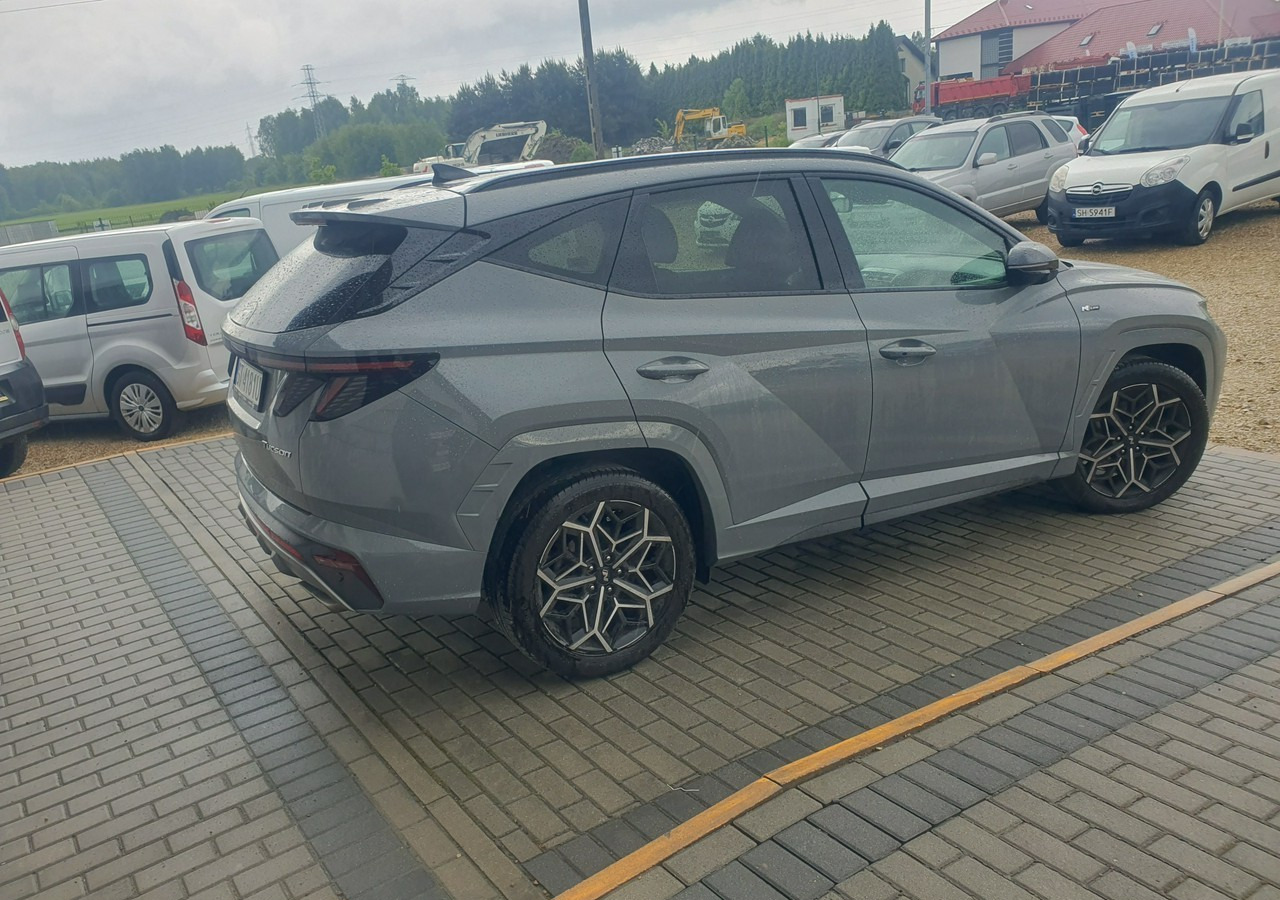 Hyundai Tucson III executive , n line , 48 v - Personbil: bild 5 Hyundai Tucson III executive , n line , 48 v - Personbil: bild 5