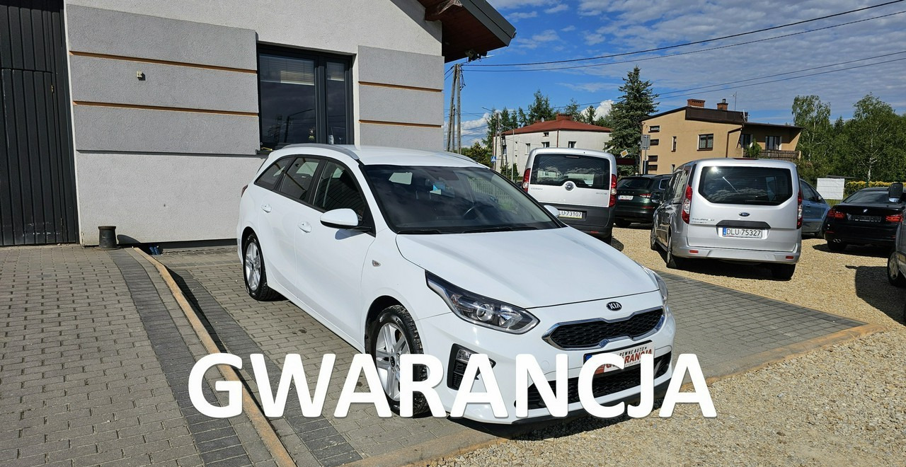 Kia Cee'd III gwarancja*serwis* zadbany - Personbil: bild 1 Kia Cee'd III gwarancja*serwis* zadbany - Personbil: bild 1