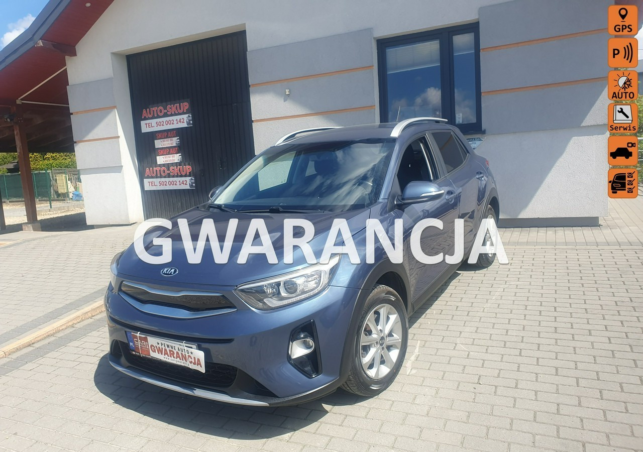 Kia Stonic bogate wyposażenie * - Personbil: bild 1 Kia Stonic bogate wyposażenie * - Personbil: bild 1