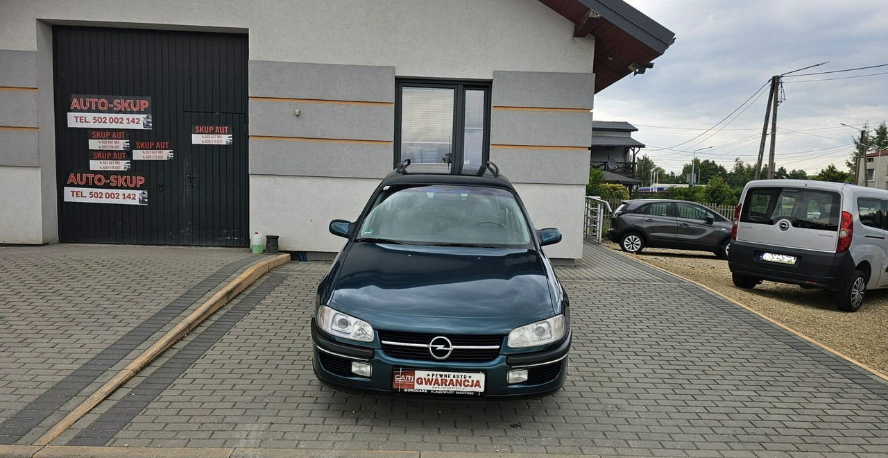Opel Omega B 2,5 v6 *automat* napęd tył *welury* - Personbil: bild 2 Opel Omega B 2,5 v6 *automat* napęd tył *welury* - Personbil: bild 2