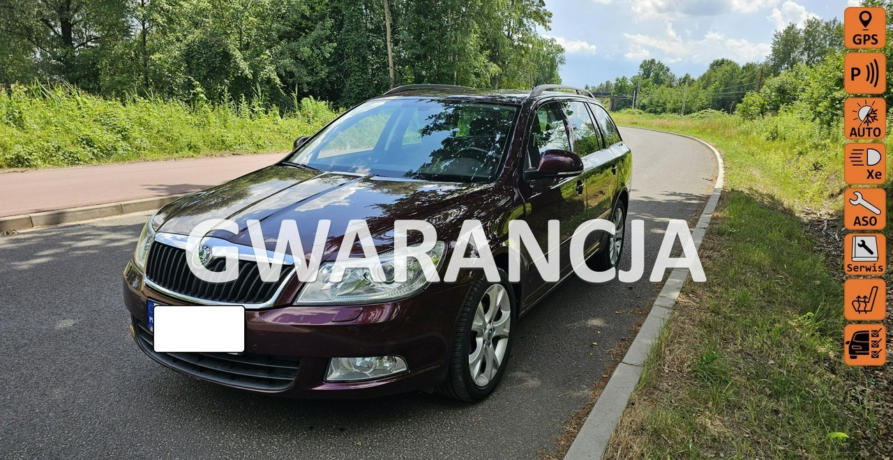 Skoda Octavia II bogate wyposażenie *niski przebieg*FV vat 23%* - Personbil: bild 1 Skoda Octavia II bogate wyposażenie *niski przebieg*FV vat 23%* - Personbil: bild 1