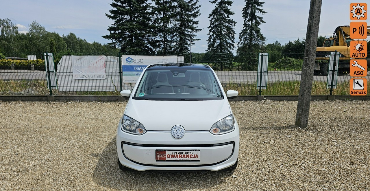Volkswagen up! e-up * bardzo ładny i oszczędny - Personbil: bild 1 Volkswagen up! e-up * bardzo ładny i oszczędny - Personbil: bild 1