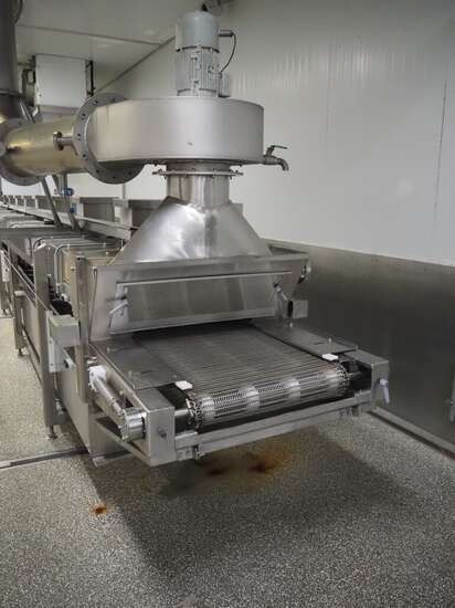 CES nitrogen freezing tunnel N2 TUNNEL - Livsmedelsmaskin: bild 5 CES nitrogen freezing tunnel N2 TUNNEL - Livsmedelsmaskin: bild 5